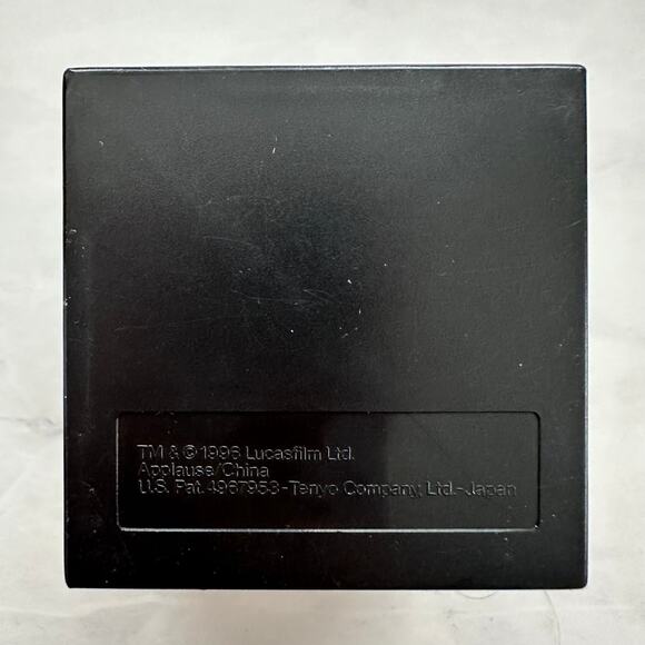 Star Wars The Empire Strikes Back Darth Vader Yoda Cube Magic Illusion 1996 - Picture 6 of 9